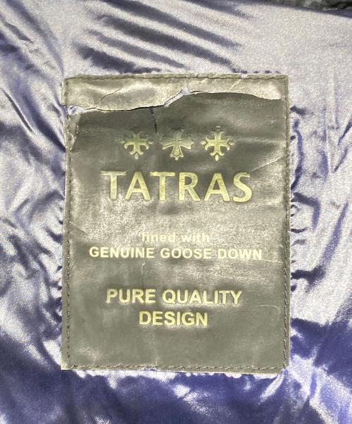 TATRAS（タトラス）TATRAS (タトラス) POLITEAMA ダウンコート ネイビー サイズ:3の古着・服飾アイテム