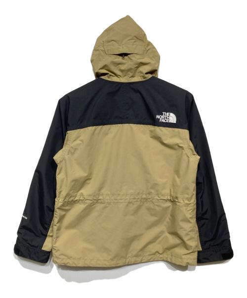 THE NORTH FACE（ザ ノース フェイス）THE NORTH FACE (ザ ノース フェイス) マウンテンライトジャケット ベージュ×ブラック サイズ:Mの古着・服飾アイテム