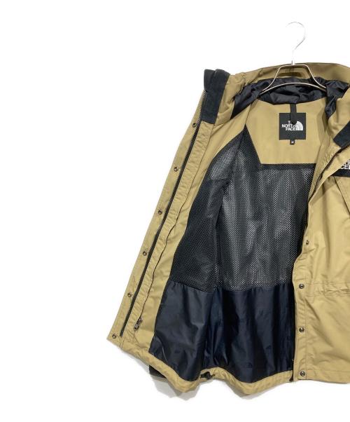 THE NORTH FACE（ザ ノース フェイス）THE NORTH FACE (ザ ノース フェイス) マウンテンライトジャケット ベージュ×ブラック サイズ:Mの古着・服飾アイテム