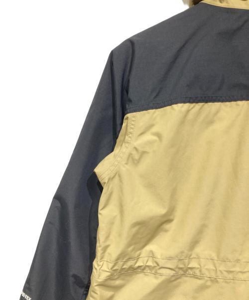 THE NORTH FACE（ザ ノース フェイス）THE NORTH FACE (ザ ノース フェイス) マウンテンライトジャケット ベージュ×ブラック サイズ:Mの古着・服飾アイテム