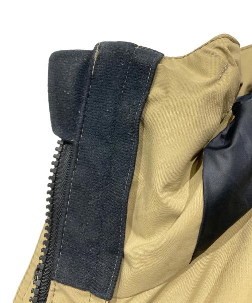 THE NORTH FACE（ザ ノース フェイス）THE NORTH FACE (ザ ノース フェイス) マウンテンライトジャケット ベージュ×ブラック サイズ:Mの古着・服飾アイテム