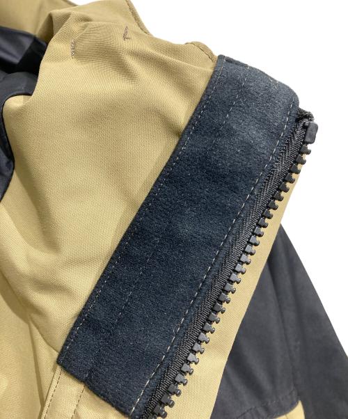 THE NORTH FACE（ザ ノース フェイス）THE NORTH FACE (ザ ノース フェイス) マウンテンライトジャケット ベージュ×ブラック サイズ:Mの古着・服飾アイテム