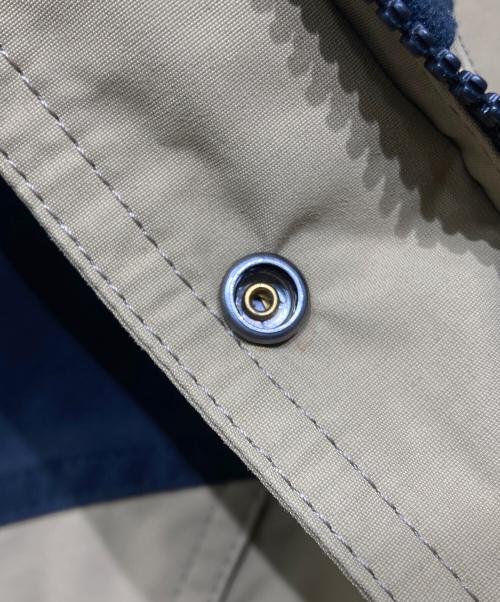 THE NORTH FACE（ザ ノース フェイス）THE NORTH FACE (ザ ノース フェイス) マウンテンライトジャケット ベージュ×ブラック サイズ:Mの古着・服飾アイテム