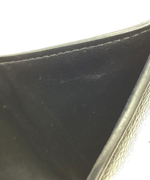 LOUIS VUITTON（ルイ ヴィトン）LOUIS VUITTON (ルイ ヴィトン) 3つ折り財布 ブラックの古着・服飾アイテム