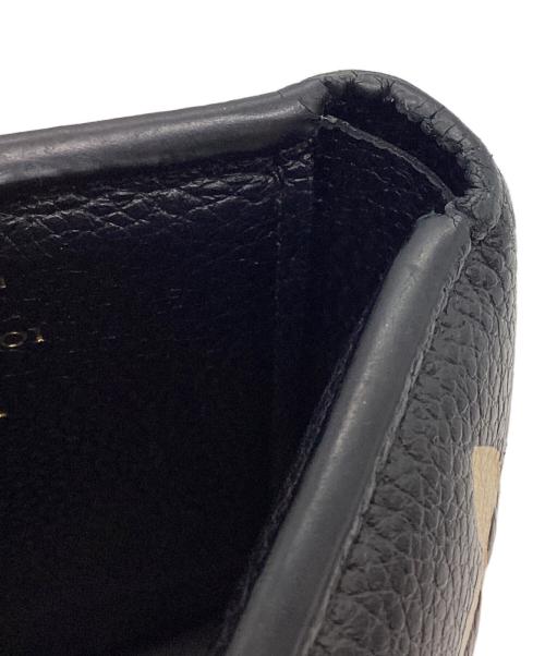 LOUIS VUITTON（ルイ ヴィトン）LOUIS VUITTON (ルイ ヴィトン) 3つ折り財布 ブラックの古着・服飾アイテム
