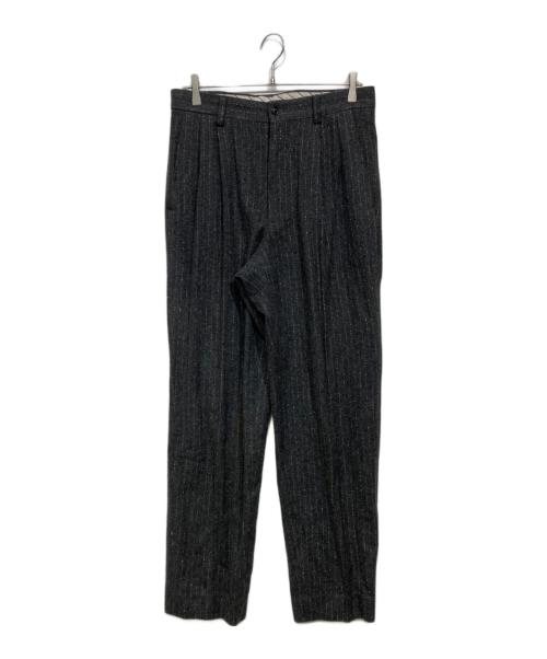 ISSEY MIYAKE MEN（イッセイミヤケメン）ISSEY MIYAKE MEN (イッセイミヤケメン) 2タックウールパンツ　ME79-FF116 グレー サイズ:Mの古着・服飾アイテム