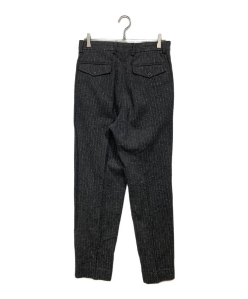 ISSEY MIYAKE MEN（イッセイミヤケメン）ISSEY MIYAKE MEN (イッセイミヤケメン) 2タックウールパンツ　ME79-FF116 グレー サイズ:Mの古着・服飾アイテム