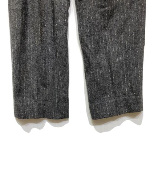 ISSEY MIYAKE MEN（イッセイミヤケメン）ISSEY MIYAKE MEN (イッセイミヤケメン) 2タックウールパンツ　ME79-FF116 グレー サイズ:Mの古着・服飾アイテム