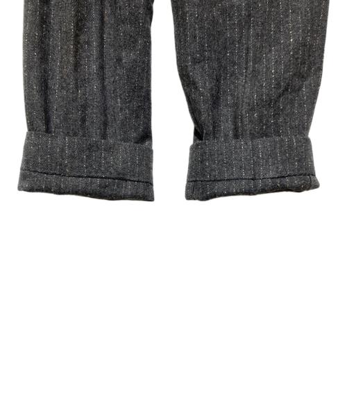 ISSEY MIYAKE MEN（イッセイミヤケメン）ISSEY MIYAKE MEN (イッセイミヤケメン) 2タックウールパンツ　ME79-FF116 グレー サイズ:Mの古着・服飾アイテム