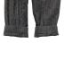 中古・古着 ISSEY MIYAKE MEN (イッセイミヤケメン) 2タックウールパンツ　ME79-FF116 グレー サイズ:M：14000円