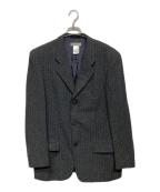 ISSEY MIYAKE MENイッセイミヤケメン）の古着「ウールテーラードジャケット　ME79-FD113」｜グレー