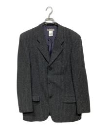 ISSEY MIYAKE MEN（イッセイミヤケメン）の古着「ウールテーラードジャケット　ME79-FD113」｜グレー