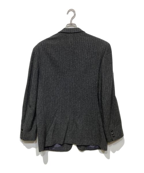 ISSEY MIYAKE MEN（イッセイミヤケメン）ISSEY MIYAKE MEN (イッセイミヤケメン) ウールテーラードジャケット　ME79-FD113 グレー サイズ:XLの古着・服飾アイテム