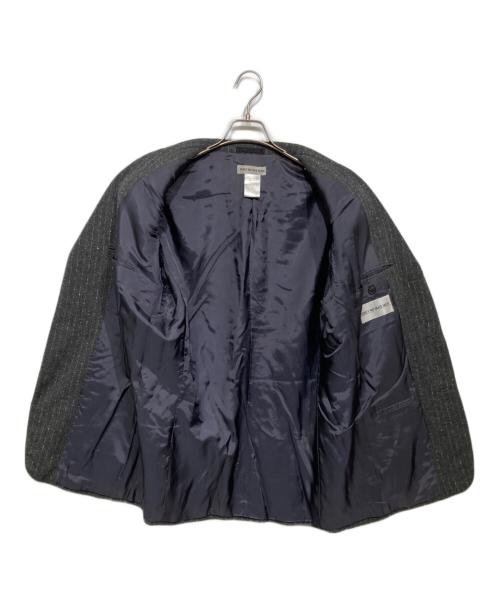 ISSEY MIYAKE MEN（イッセイミヤケメン）ISSEY MIYAKE MEN (イッセイミヤケメン) ウールテーラードジャケット　ME79-FD113 グレー サイズ:XLの古着・服飾アイテム