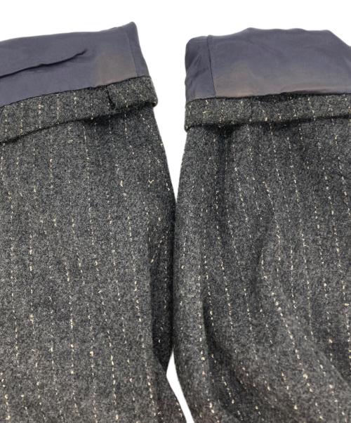 ISSEY MIYAKE MEN（イッセイミヤケメン）ISSEY MIYAKE MEN (イッセイミヤケメン) ウールテーラードジャケット　ME79-FD113 グレー サイズ:XLの古着・服飾アイテム