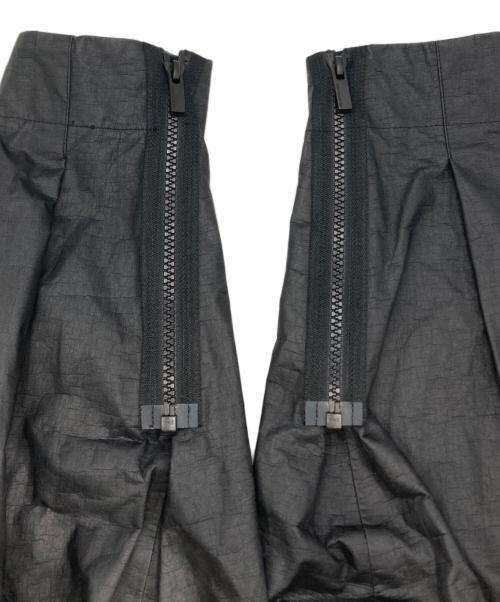 ISSEY MIYAKE MEN（イッセイミヤケメン）ISSEY MIYAKE MEN (イッセイミヤケメン) コーティング加工比翼コート　ME31FA054 ブラック サイズ:4の古着・服飾アイテム