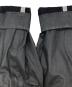 中古・古着 ISSEY MIYAKE MEN (イッセイミヤケメン) コーティング加工比翼コート　ME31FA054 ブラック サイズ:4：40000円