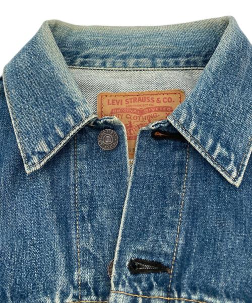 LEVI'S（リーバイス）LEVI'S (リーバイス) 3rd復刻 デニムジャケット 71557-0214  インディゴ サイズ:40の古着・服飾アイテム