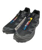 SALOMONサロモン）の古着「XT-6 ローカットスニーカー」｜ブラック