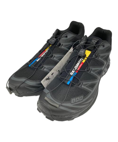 SALOMON（サロモン）SALOMON (サロモン) XT-6 ローカットスニーカー ブラック サイズ:29 未使用品の古着・服飾アイテム