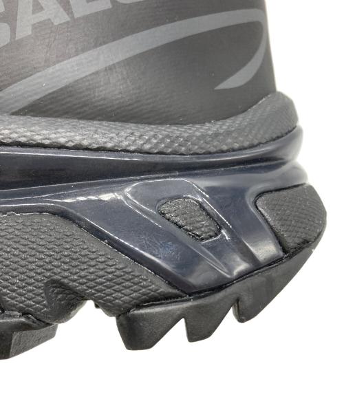 SALOMON（サロモン）SALOMON (サロモン) XT-6 ローカットスニーカー ブラック サイズ:29 未使用品の古着・服飾アイテム
