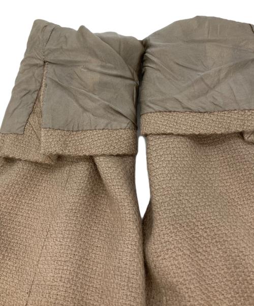 LARDINI（ラルディーニ）LARDINI (ラルディーニ) MONTECARLO ウールアルパカダブルジャケット　1SMC20K-G5UIG001 A207 ベージュ サイズ:42/7の古着・服飾アイテム