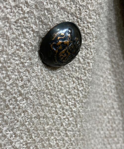 LARDINI（ラルディーニ）LARDINI (ラルディーニ) MONTECARLO ウールアルパカダブルジャケット　1SMC20K-G5UIG001 A207 ベージュ サイズ:42/7の古着・服飾アイテム