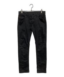GUCCI（グッチ）の古着「デニムパンツ　195139 XZ112」｜ブラック