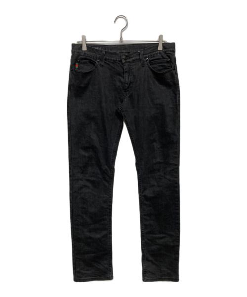 GUCCI（グッチ）GUCCI (グッチ) デニムパンツ　195139 XZ112 ブラック サイズ:48の古着・服飾アイテム