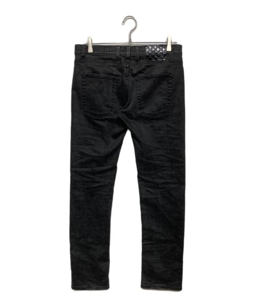 GUCCI（グッチ）GUCCI (グッチ) デニムパンツ　195139 XZ112 ブラック サイズ:48の古着・服飾アイテム
