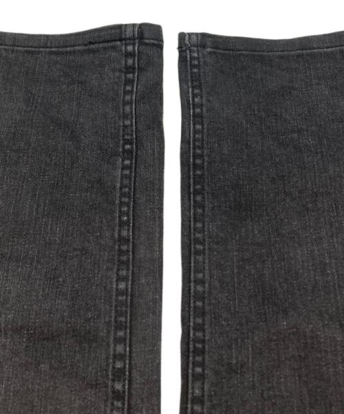 GUCCI（グッチ）GUCCI (グッチ) デニムパンツ　195139 XZ112 ブラック サイズ:48の古着・服飾アイテム
