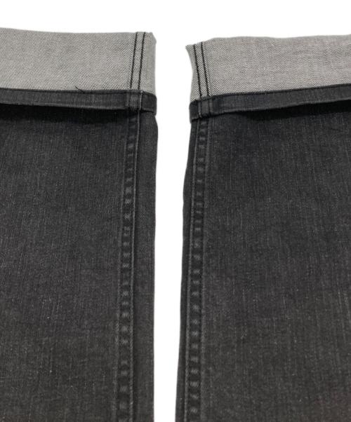 GUCCI（グッチ）GUCCI (グッチ) デニムパンツ　195139 XZ112 ブラック サイズ:48の古着・服飾アイテム
