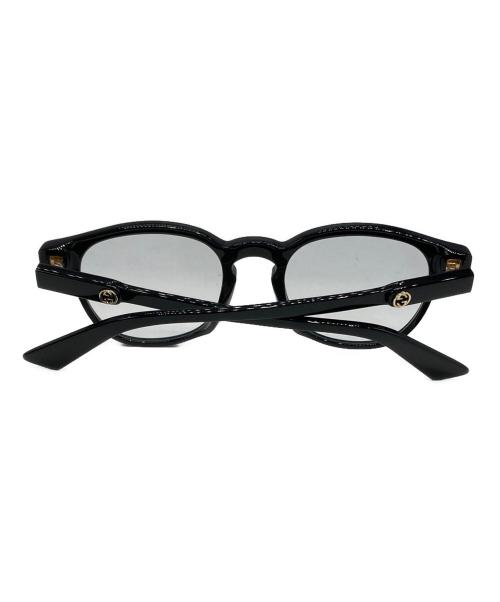 GUCCI（グッチ）GUCCI (グッチ) 眼鏡 ブラック サイズ:SIZE 47□19-140の古着・服飾アイテム