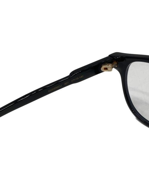 GUCCI（グッチ）GUCCI (グッチ) 眼鏡 ブラック サイズ:SIZE 47□19-140の古着・服飾アイテム