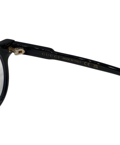GUCCI（グッチ）GUCCI (グッチ) 眼鏡 ブラック サイズ:SIZE 47□19-140の古着・服飾アイテム