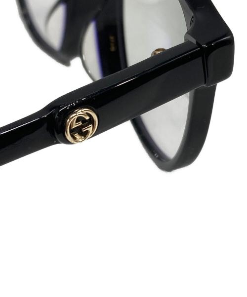GUCCI（グッチ）GUCCI (グッチ) 眼鏡 ブラック サイズ:SIZE 47□19-140の古着・服飾アイテム
