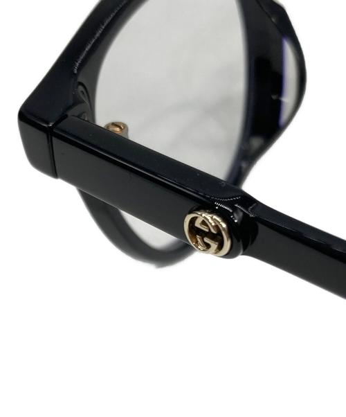 GUCCI（グッチ）GUCCI (グッチ) 眼鏡 ブラック サイズ:SIZE 47□19-140の古着・服飾アイテム