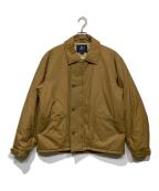 WOOLRICHウールリッチ）の古着「インフィニウムパデッドジャケット　WJOU0110」｜ブラウン