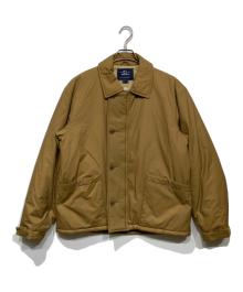 WOOLRICH（ウールリッチ）の古着「インフィニウムパデッドジャケット　WJOU0110」｜ブラウン