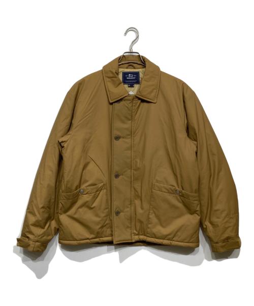 WOOLRICH（ウールリッチ）WOOLRICH (ウールリッチ) インフィニウムパデッドジャケット　WJOU0110 ブラウン サイズ:Sの古着・服飾アイテム