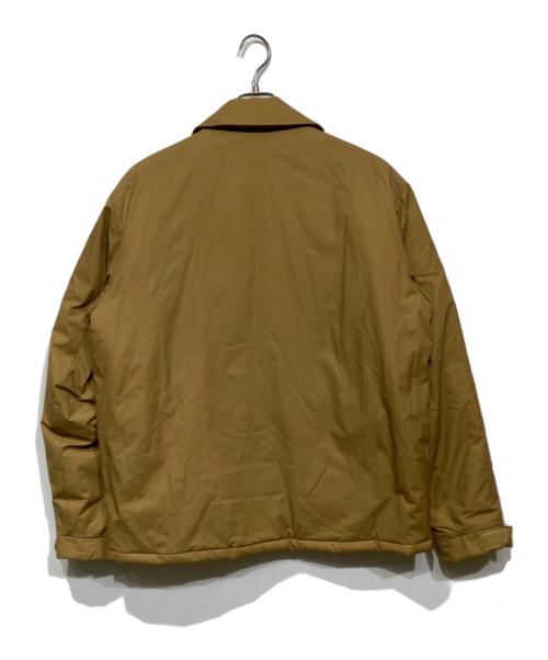 WOOLRICH（ウールリッチ）WOOLRICH (ウールリッチ) インフィニウムパデッドジャケット　WJOU0110 ブラウン サイズ:Sの古着・服飾アイテム