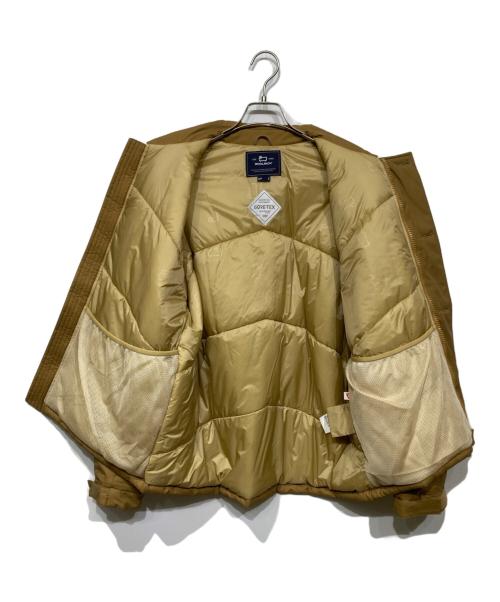 WOOLRICH（ウールリッチ）WOOLRICH (ウールリッチ) インフィニウムパデッドジャケット　WJOU0110 ブラウン サイズ:Sの古着・服飾アイテム