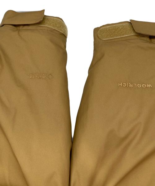 WOOLRICH（ウールリッチ）WOOLRICH (ウールリッチ) インフィニウムパデッドジャケット　WJOU0110 ブラウン サイズ:Sの古着・服飾アイテム
