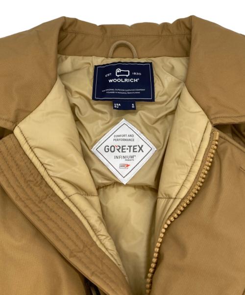 WOOLRICH（ウールリッチ）WOOLRICH (ウールリッチ) インフィニウムパデッドジャケット　WJOU0110 ブラウン サイズ:Sの古着・服飾アイテム
