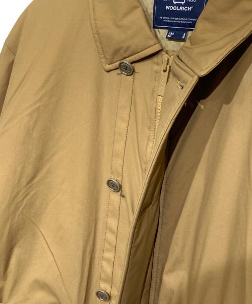 WOOLRICH（ウールリッチ）WOOLRICH (ウールリッチ) インフィニウムパデッドジャケット　WJOU0110 ブラウン サイズ:Sの古着・服飾アイテム
