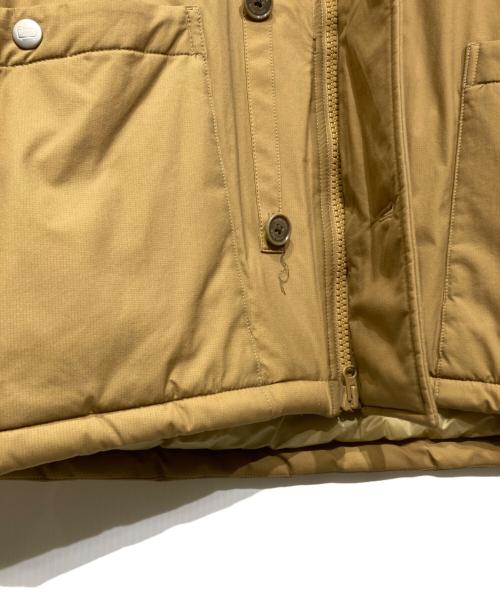WOOLRICH（ウールリッチ）WOOLRICH (ウールリッチ) インフィニウムパデッドジャケット　WJOU0110 ブラウン サイズ:Sの古着・服飾アイテム