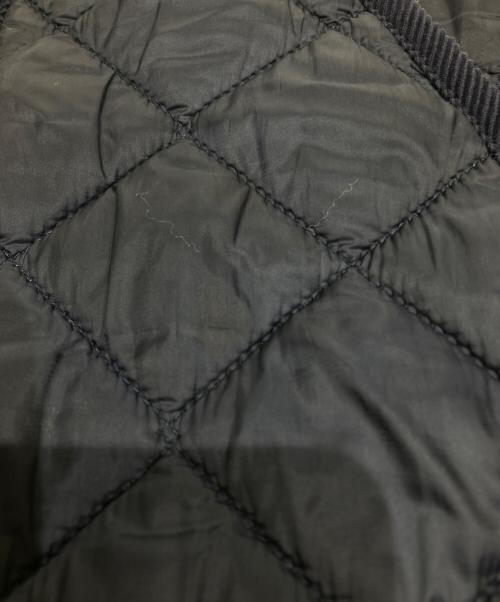 LAVENHAM（ラベンハム）LAVENHAM (ラベンハム) キルティングベスト　LVH-18-BP ネイビー サイズ:Sの古着・服飾アイテム