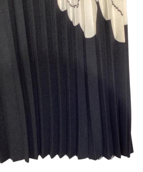 marimekko（マリメッコ）marimekko (マリメッコ) クラシックプリーツスカート ベージュ サイズ:Mの古着・服飾アイテム