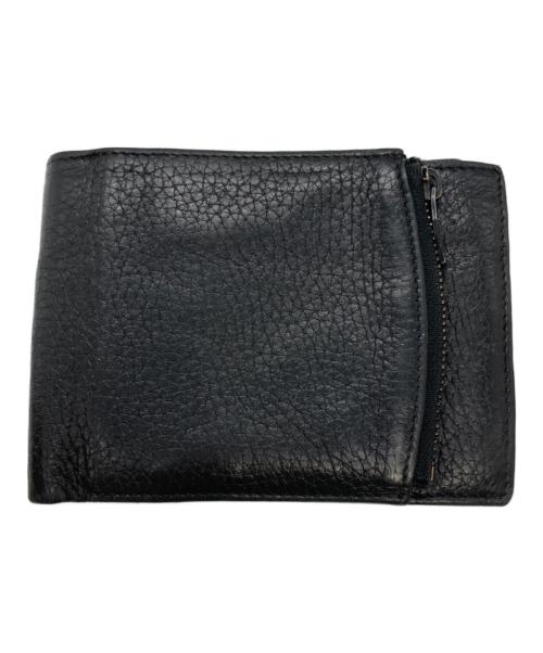 Maison Margiela（メゾンマルジェラ）Maison Margiela (メゾンマルジェラ) 4ステッチ 2つ折り財布 ブラックの古着・服飾アイテム