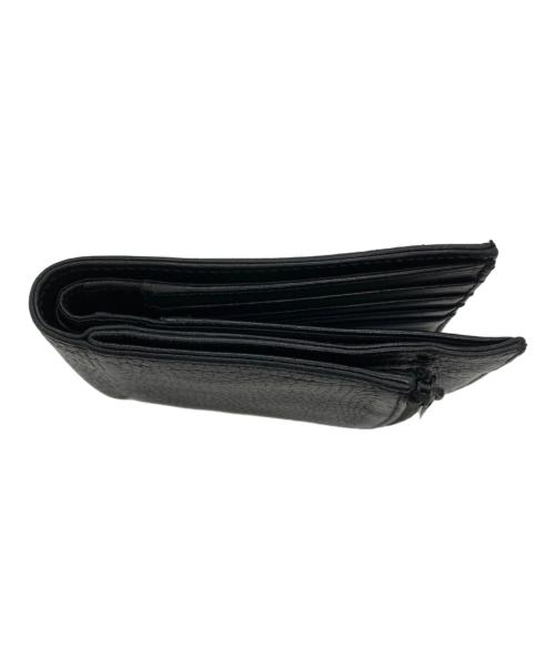 Maison Margiela（メゾンマルジェラ）Maison Margiela (メゾンマルジェラ) 4ステッチ 2つ折り財布 ブラックの古着・服飾アイテム